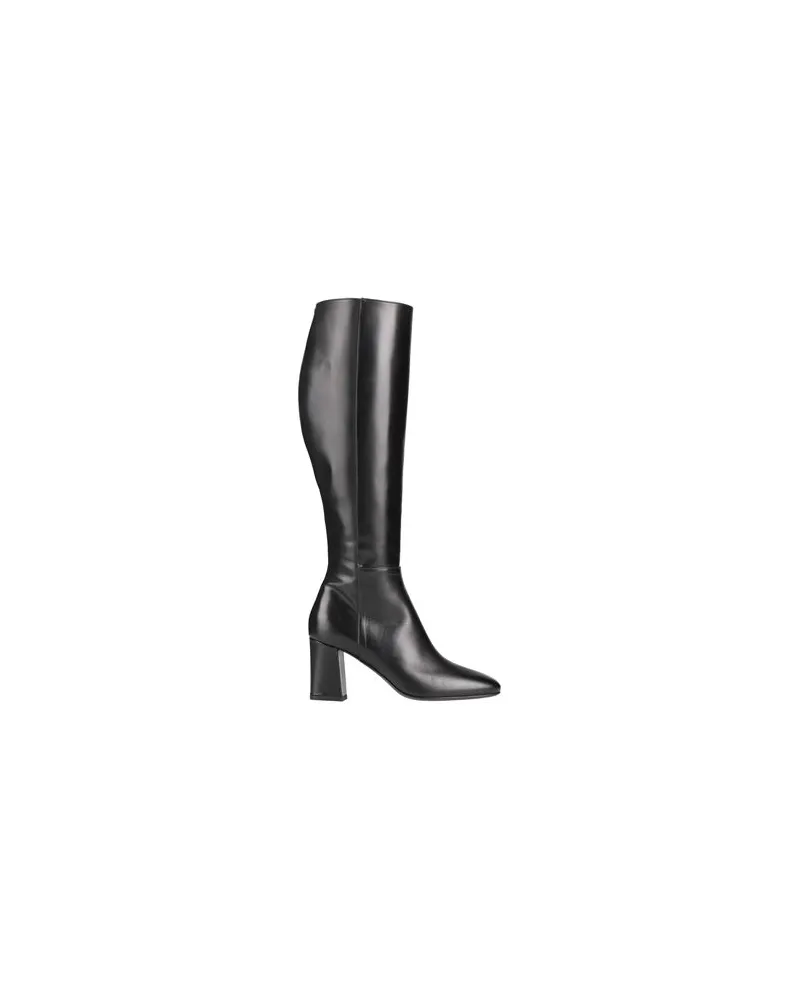 Alberto Fasciani SCHUHE - Stiefelauf YOOX.COM Schwarz