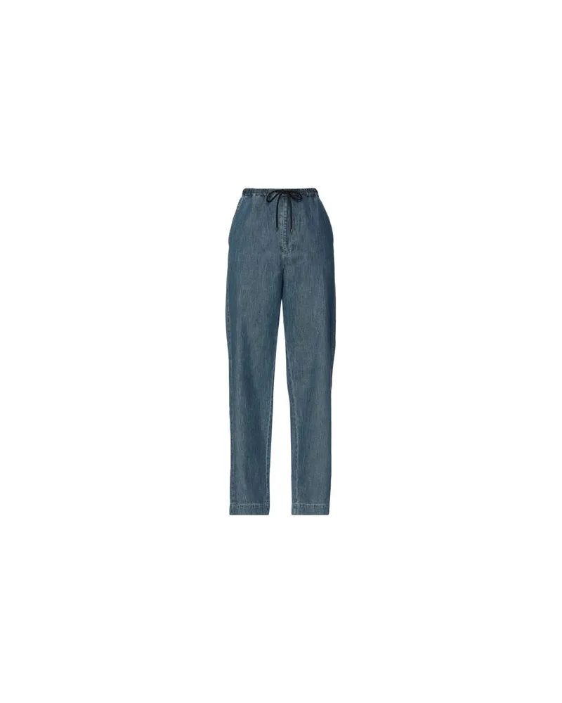 Valentino Garavani HOSEN & RÖCKE - Jeanshosenauf YOOX.COM Blau