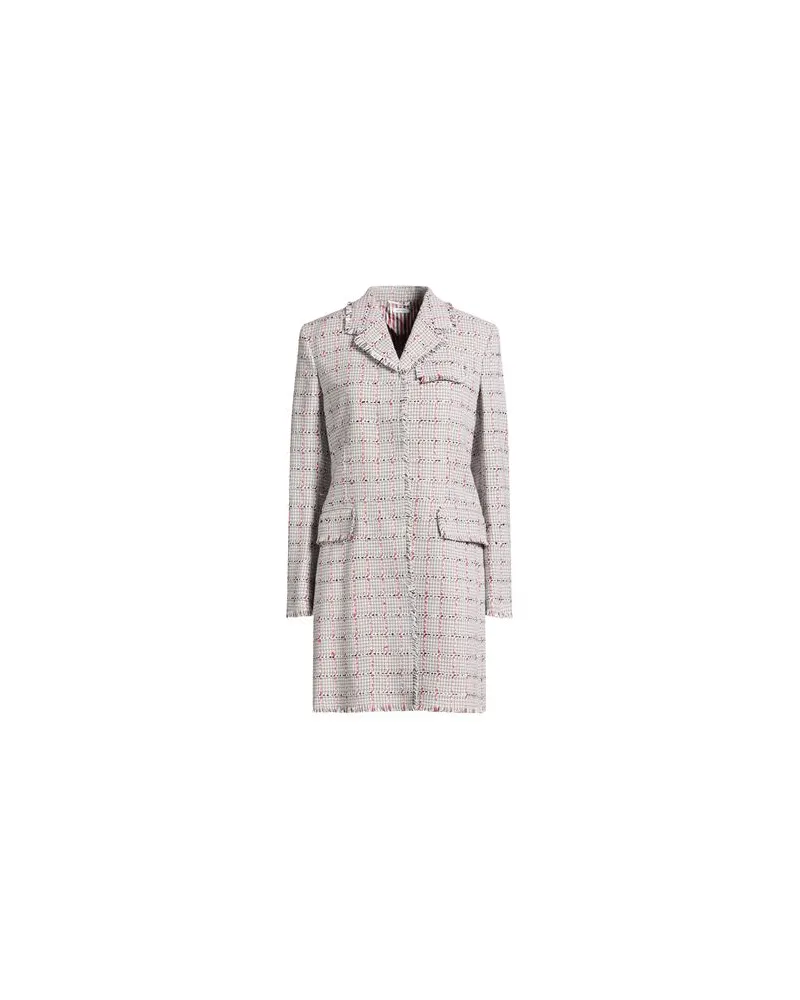 Thom Browne JACKEN & MÄNTEL - Mäntelauf YOOX.COM Hellgrau