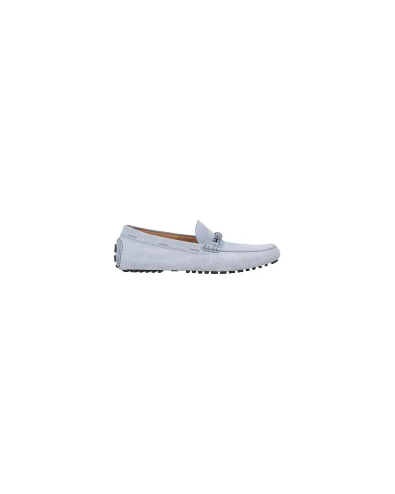 HUGO BOSS SCHUHE - Mokassinsauf YOOX.COM Hellblau