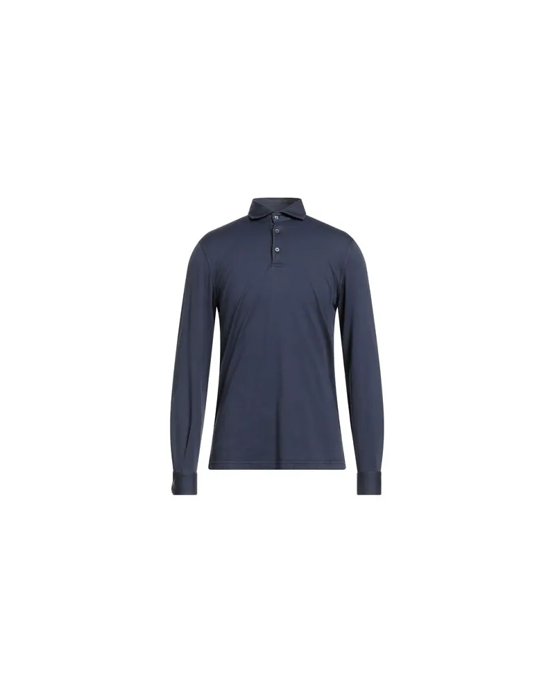 Fedeli TOPS - Poloshirtsauf YOOX.COM Nachtblau