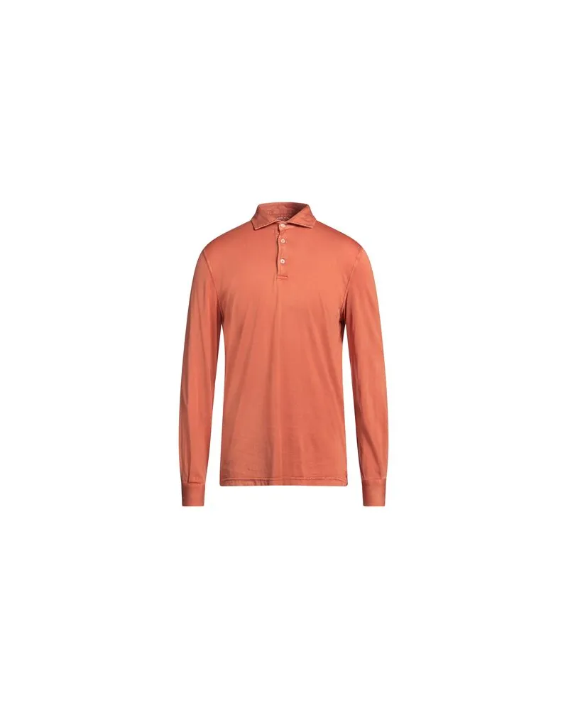 Fedeli TOPS - Poloshirtsauf YOOX.COM Orange