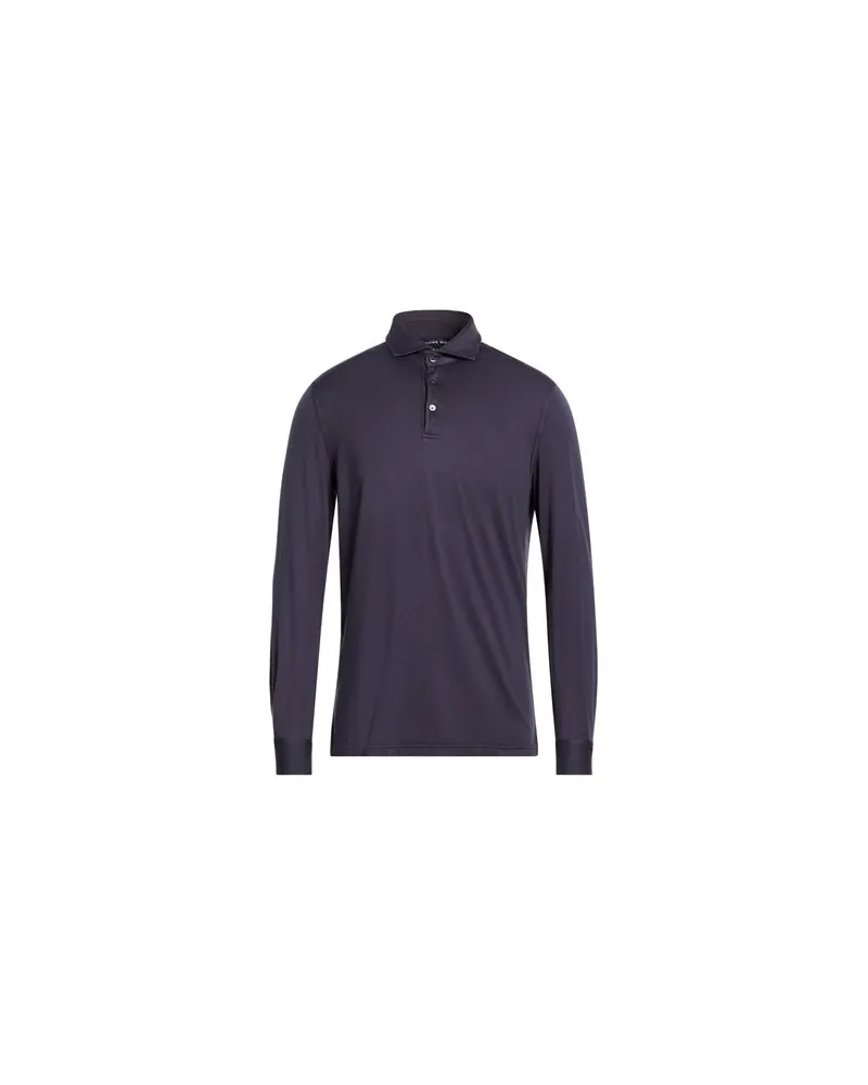 Fedeli TOPS - Poloshirtsauf YOOX.COM Marineblau