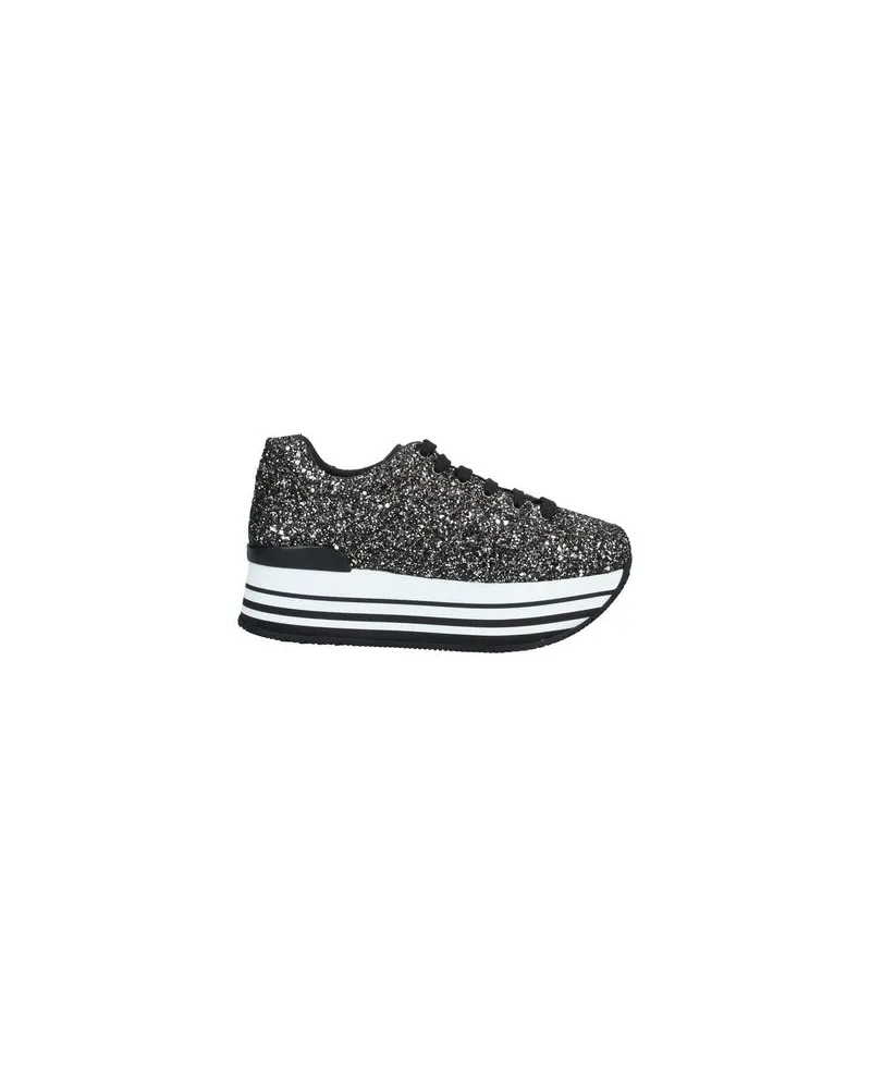 Hogan SCHUHE - Sneakersauf YOOX.COM Schwarz