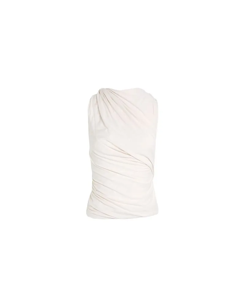 Rick Owens Lilies TOPS - Topsauf YOOX.COM Elfenbein