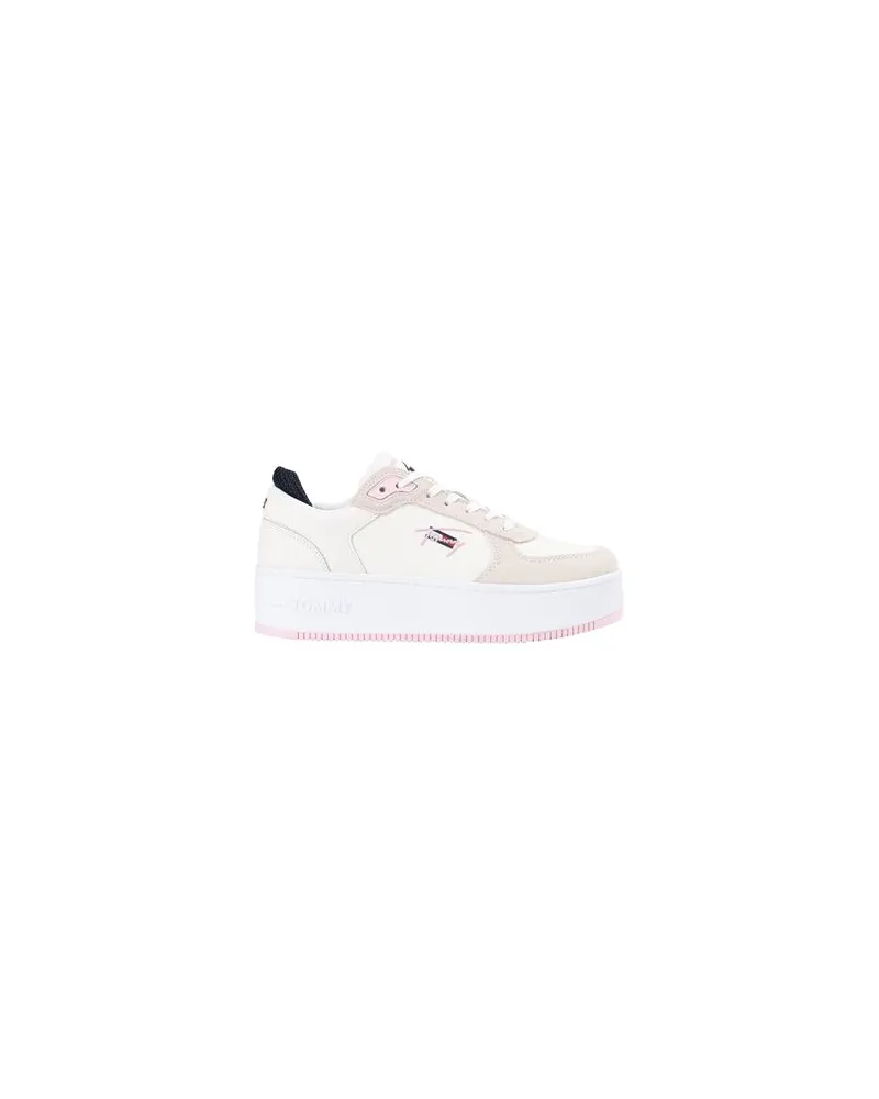 Tommy Hilfiger ICONIC SNEAKERS  - SCHUHE - Sneakersauf YOOX.COM Elfenbein