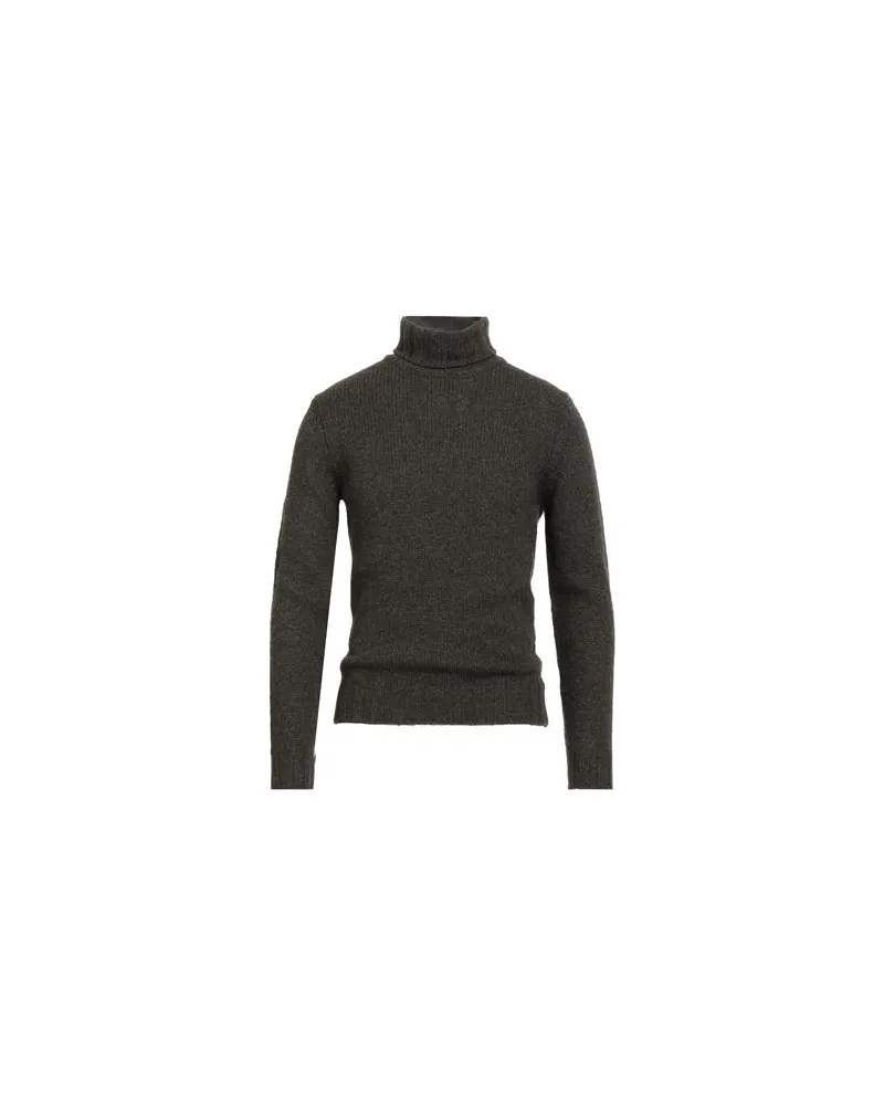 Filippo de Laurentiis STRICKWAREN - Rollkragenpulloverauf YOOX.COM Militärgrün