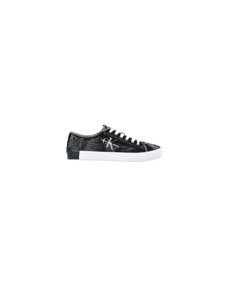Calvin Klein SCHUHE - Sneakersauf YOOX.COM Schwarz