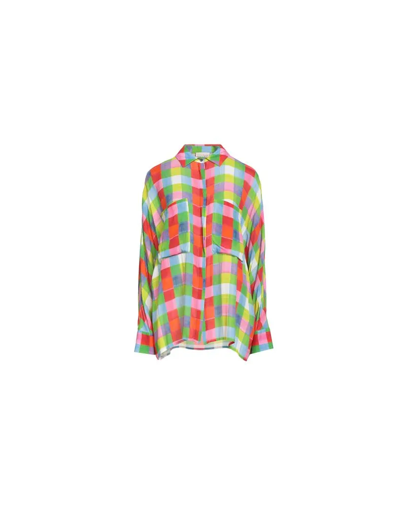 Semicouture TOPS - Hemdenauf YOOX.COM Grün