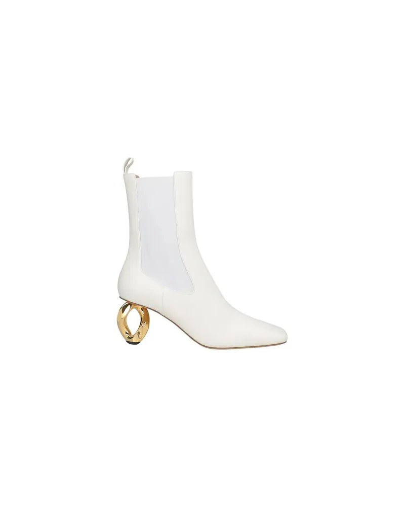 J.W.Anderson SCHUHE - Stiefelettenauf YOOX.COM Weiß