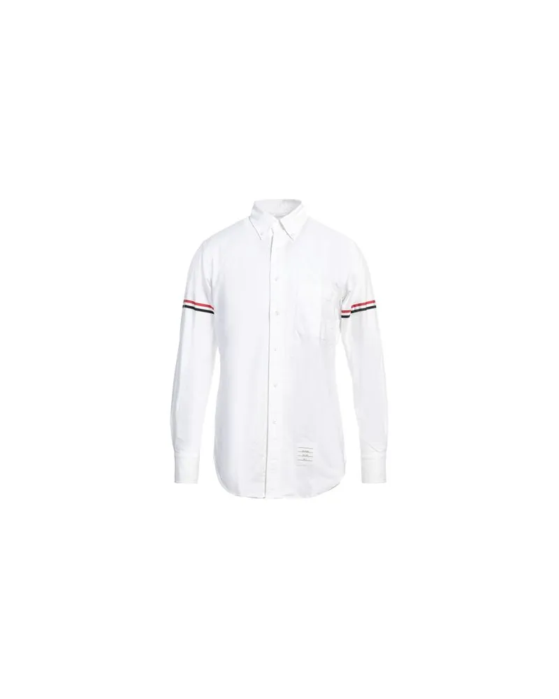 Thom Browne TOPS - Hemdenauf YOOX.COM Weiß