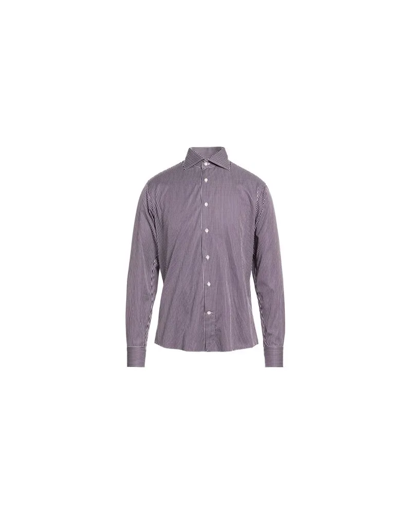 Brian Dales TOPS - Hemdenauf YOOX.COM Dunkelviolett
