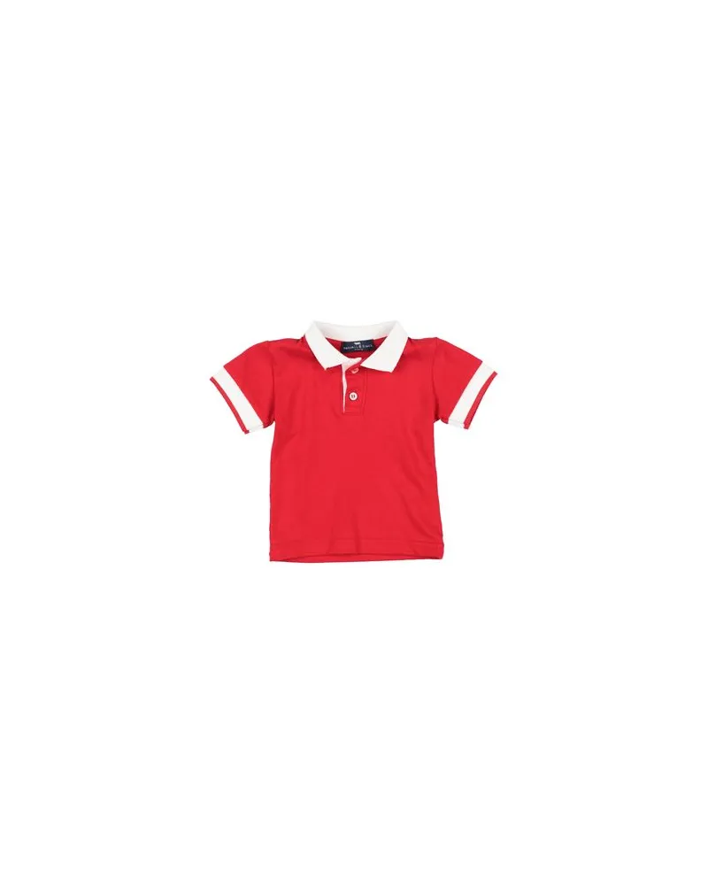 Harmont & Blaine TOPS - Poloshirtsauf YOOX.COM Rot