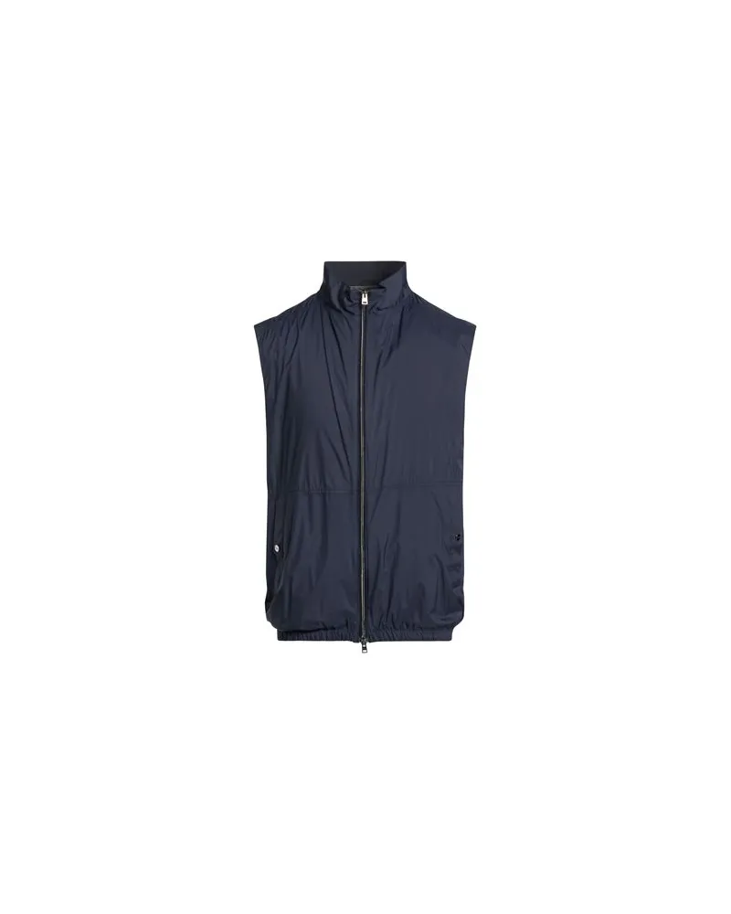Herno JACKEN & MÄNTEL - Westenauf YOOX.COM Marineblau