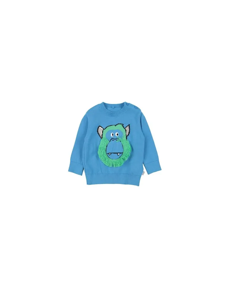 Stella McCartney Kids STRICKWAREN - Pulloverauf YOOX.COM Azurblau