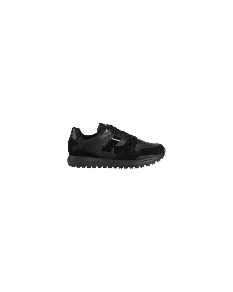 Calvin Klein SCHUHE - Sneakersauf YOOX.COM Schwarz
