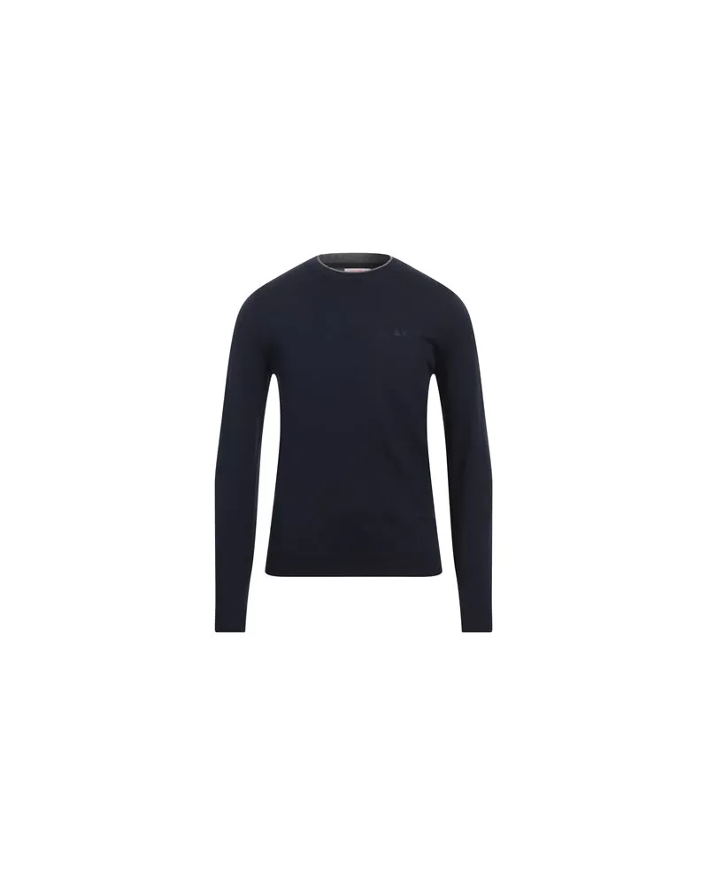 Sun68 STRICKWAREN - Pulloverauf YOOX.COM Blau