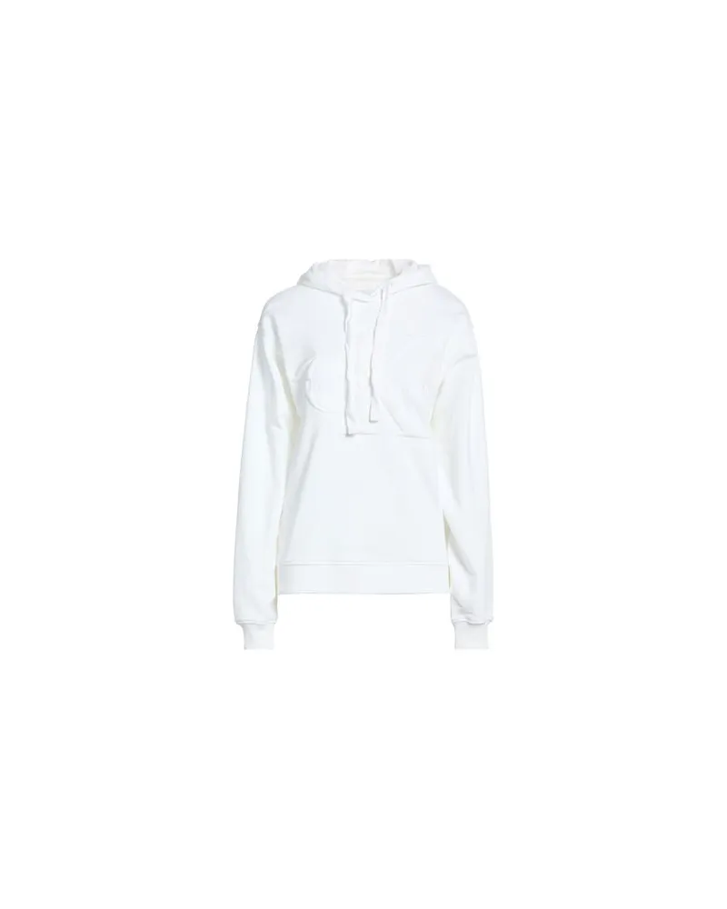 Calvin Klein TOPS - Sweatshirtsauf YOOX.COM Weiß