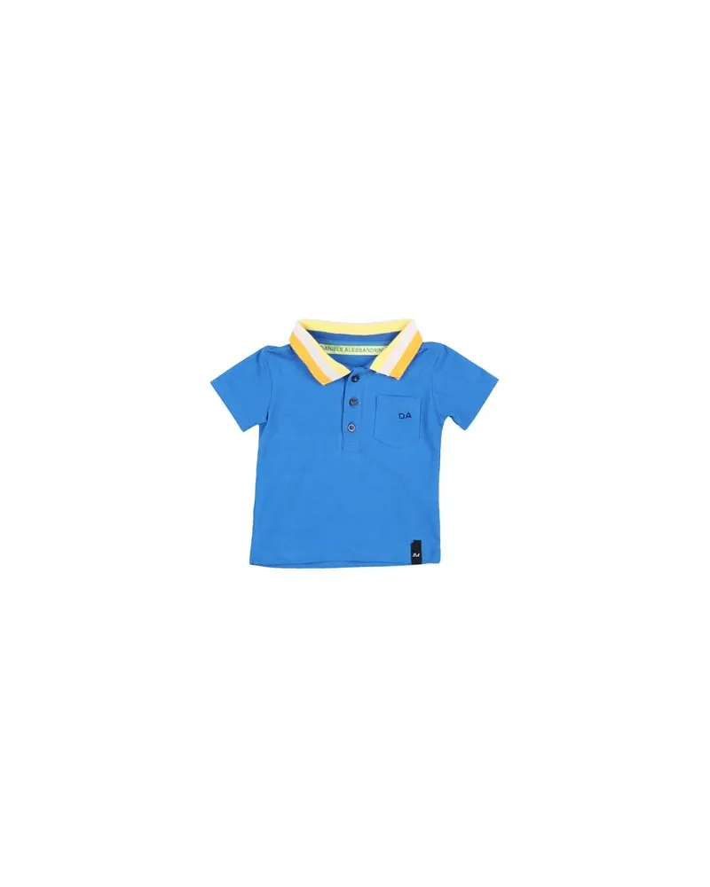 Daniele Alessandrini TOPS - Poloshirtsauf YOOX.COM Blau