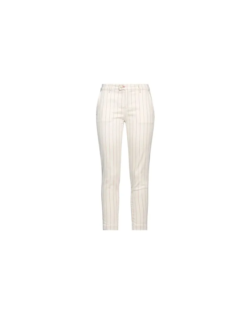 Jacob Cohën HOSEN & RÖCKE - Hosenauf YOOX.COM Cremeweiß