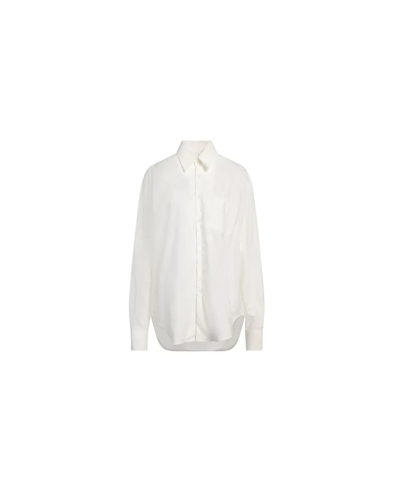 Maison Margiela TOPS - Hemdenauf YOOX.COM Weiß