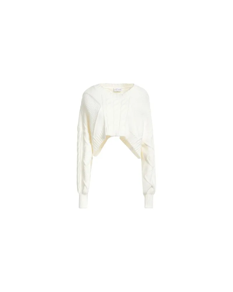 Weili Zheng STRICKWAREN - Pulloverauf YOOX.COM Elfenbein