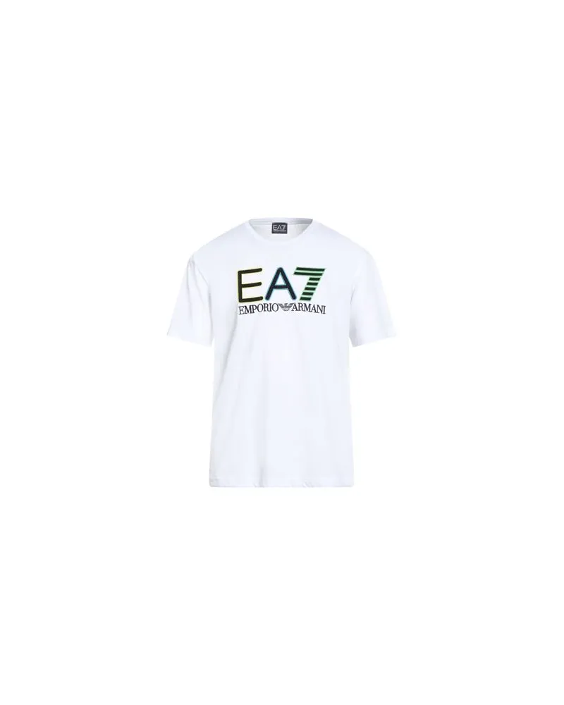 EA7 TOPS - T-shirtsauf YOOX.COM Weiß