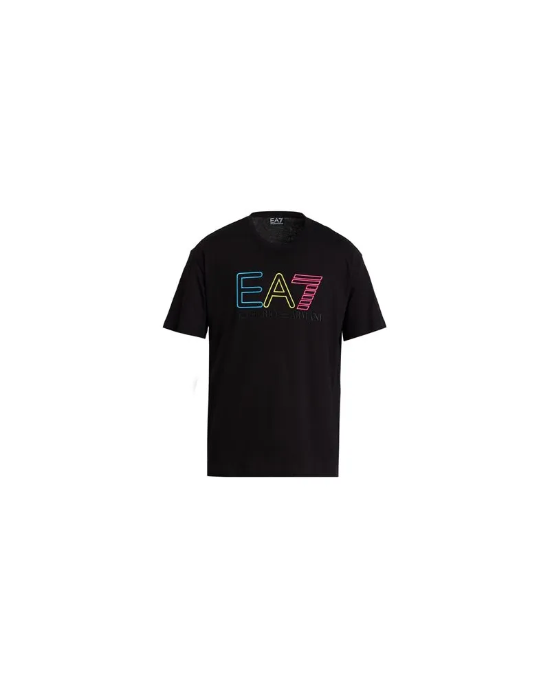 EA7 TOPS - T-shirtsauf YOOX.COM Schwarz
