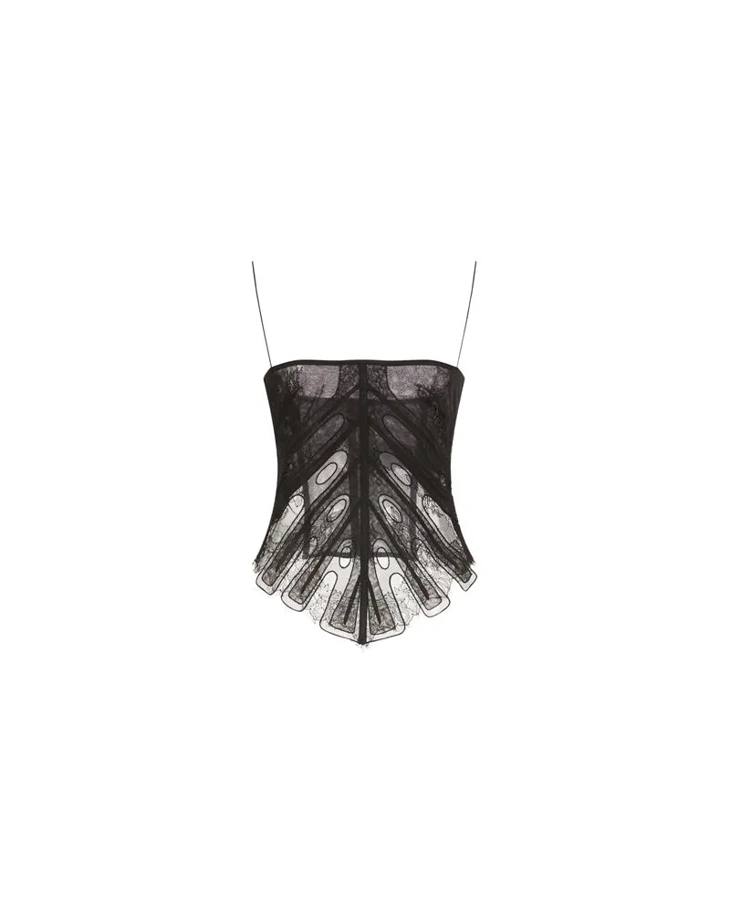 Dion Lee TOPS - Topsauf YOOX.COM Schwarz