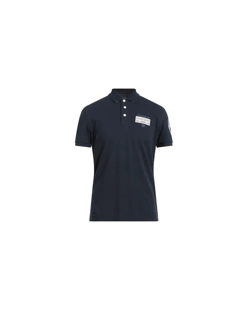 Napapijri TOPS - Poloshirtsauf YOOX.COM Marineblau