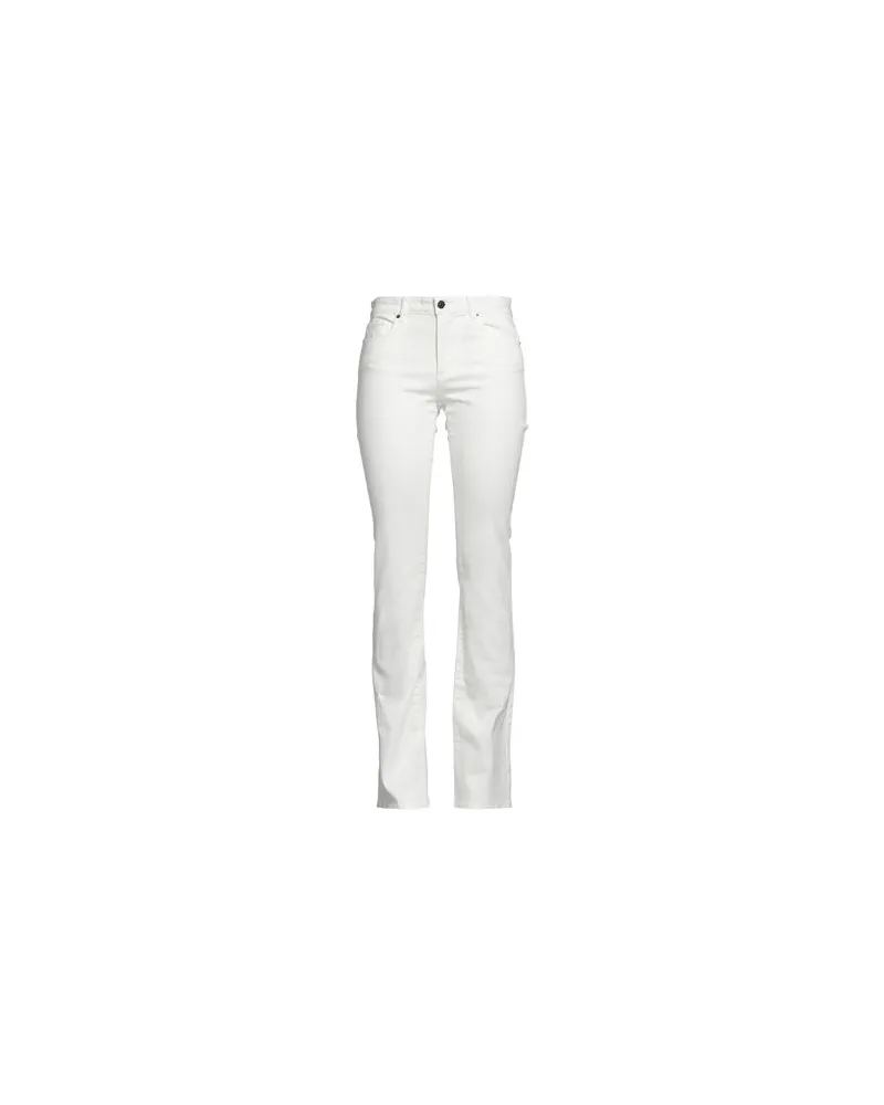 Armani Exchange HOSEN & RÖCKE - Jeanshosenauf YOOX.COM Weiß