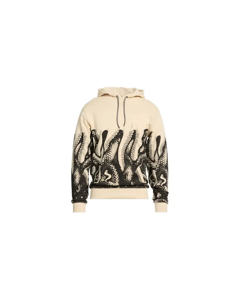 Octopus TOPS - Sweatshirtsauf YOOX.COM Cremeweiß