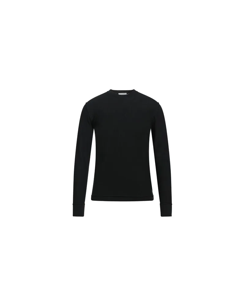 Paolo Pecora Milano STRICKWAREN - Pulloverauf YOOX.COM Schwarz