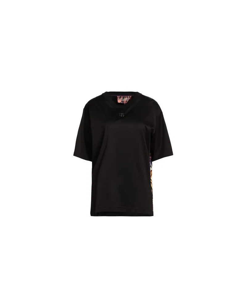 Dolce & Gabbana TOPS - T-shirtsauf YOOX.COM Schwarz