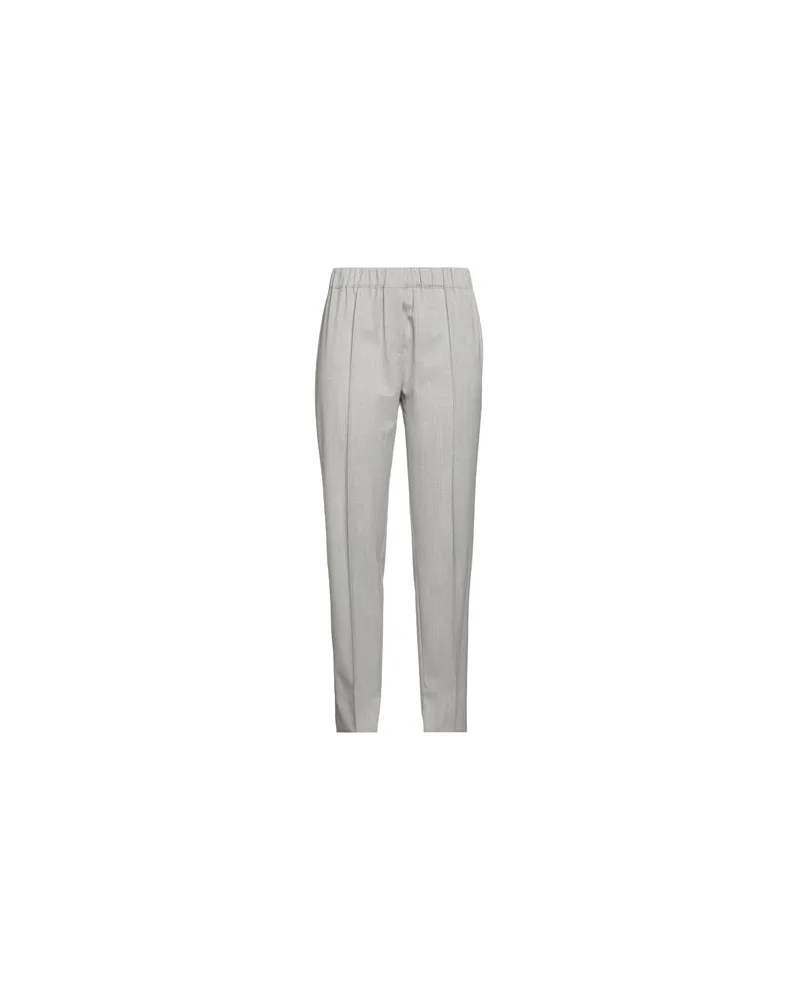 D.EXTERIOR HOSEN & RÖCKE - Hosenauf YOOX.COM Hellgrau
