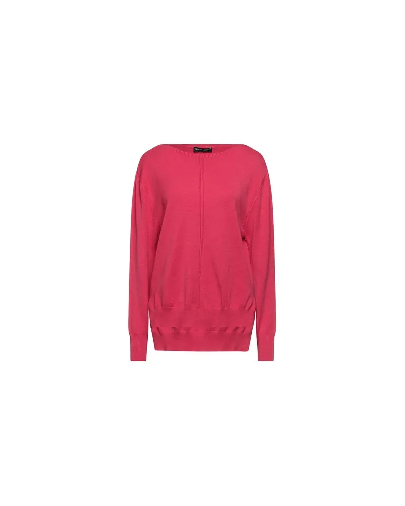 Vanessa Scott STRICKWAREN - Pulloverauf YOOX.COM Fuchsia