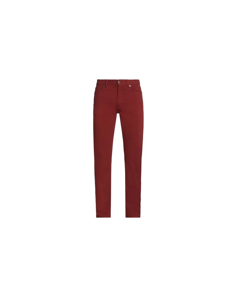 Ermenegildo Zegna HOSEN & RÖCKE - Hosenauf YOOX.COM Rostrot