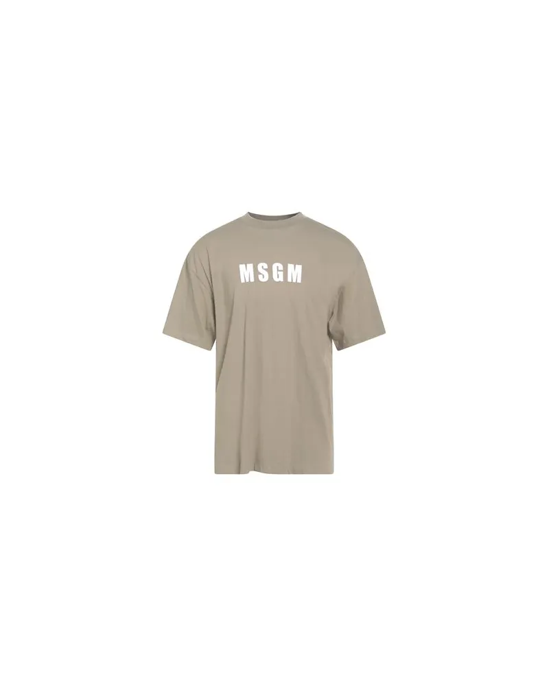 MSGM TOPS - T-shirtsauf YOOX.COM Khaki