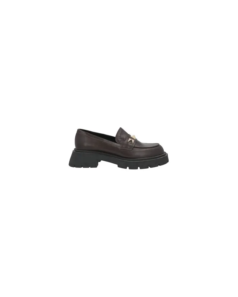 Tosca Blu SCHUHE - Mokassinsauf YOOX.COM Braun