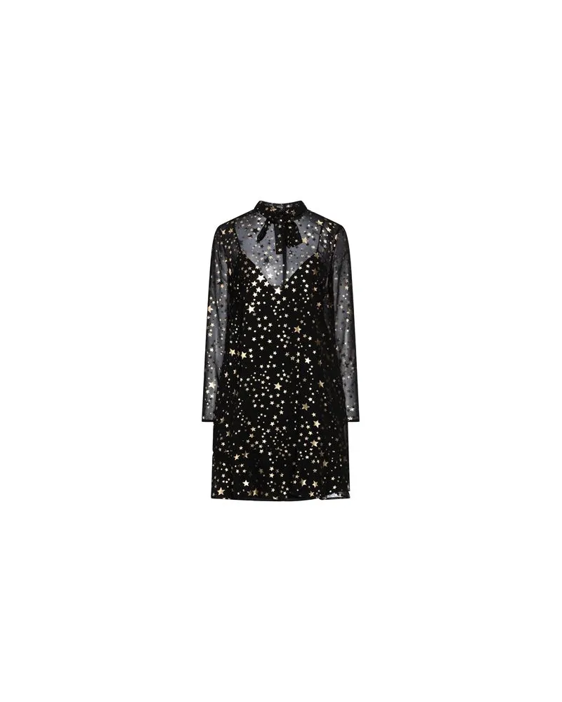RED Valentino KLEIDER - Mini-Kleiderauf YOOX.COM Schwarz
