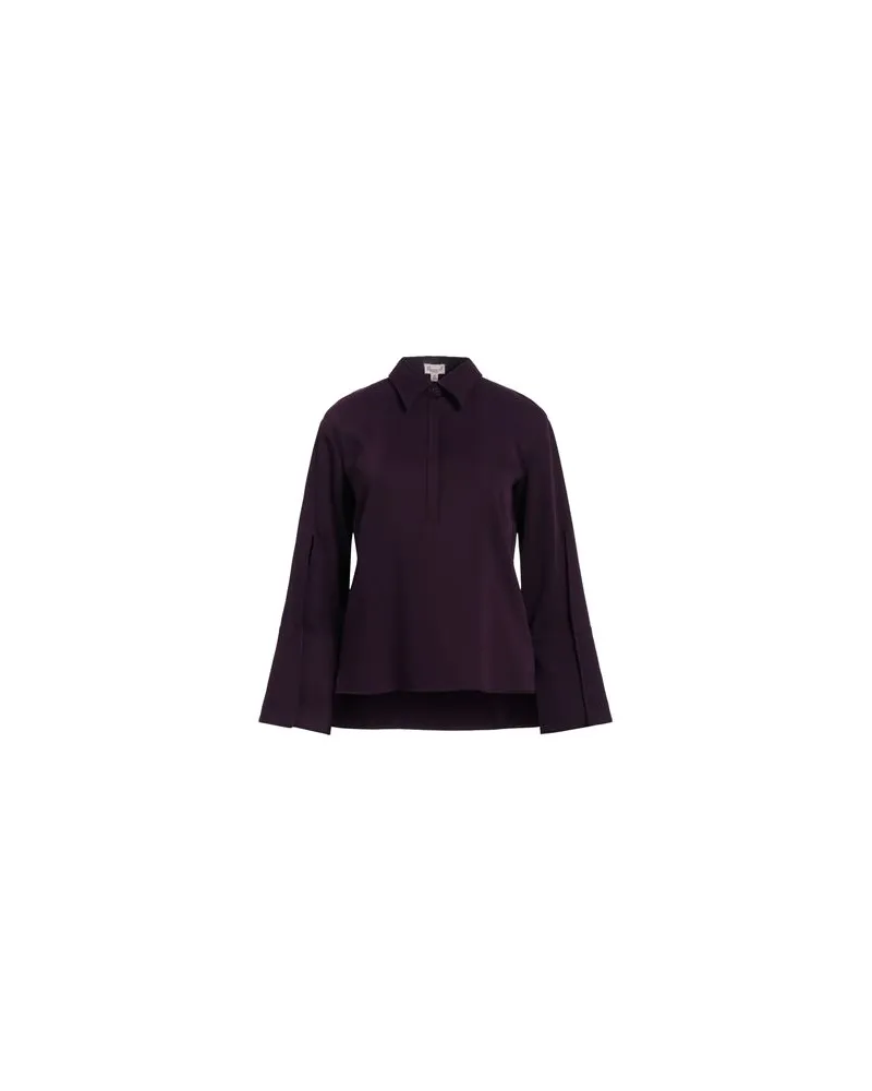 Rosamund Moiselle TOPS - Hemdenauf YOOX.COM Pflaume