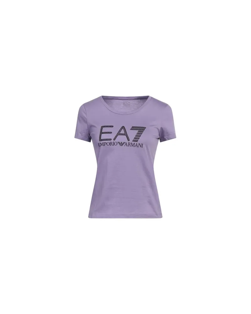 EA7 TOPS - T-shirtsauf YOOX.COM Malve