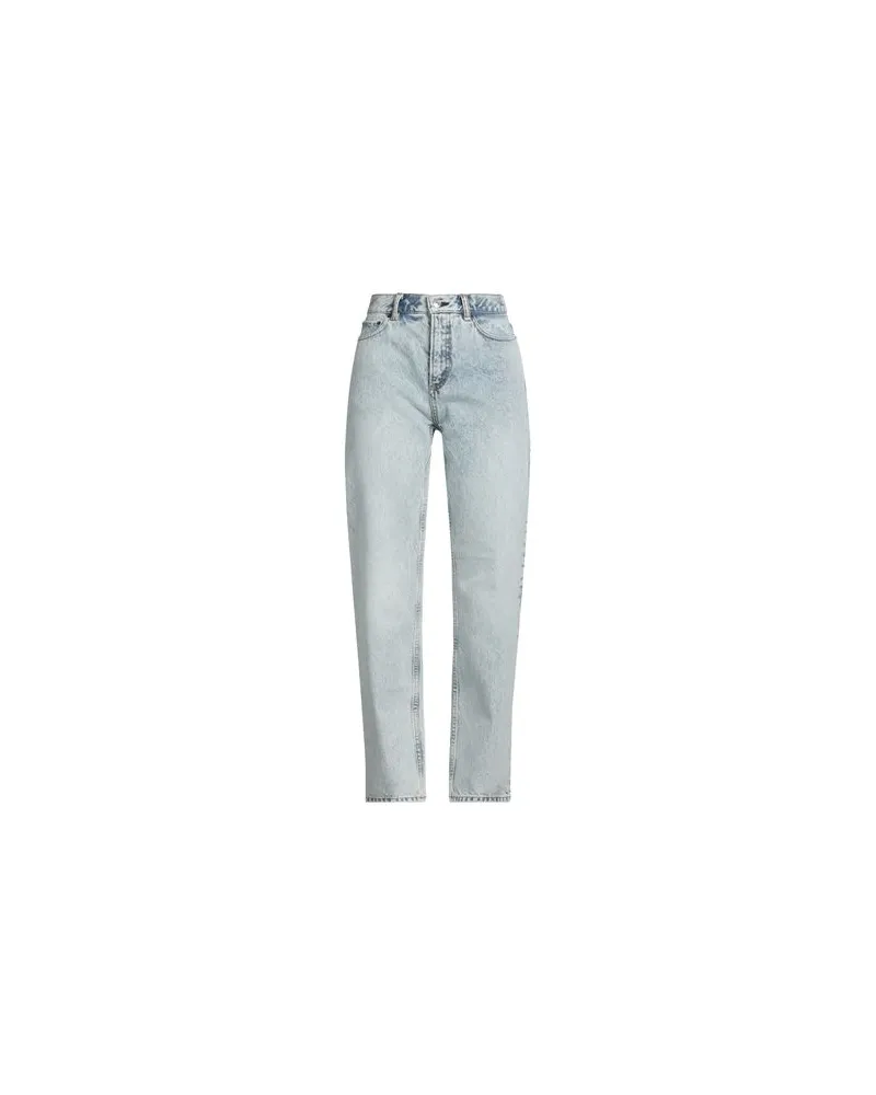 Wood Wood HOSEN & RÖCKE - Jeanshosenauf YOOX.COM Blau
