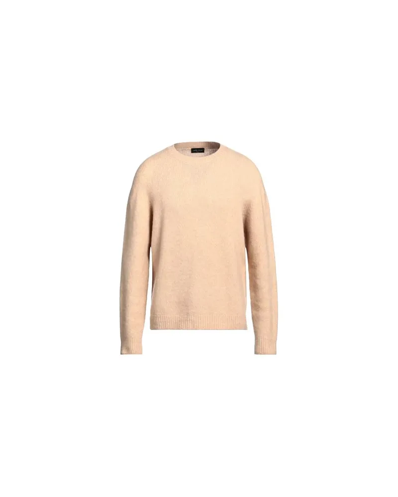 Roberto Collina STRICKWAREN - Pulloverauf YOOX.COM Sand