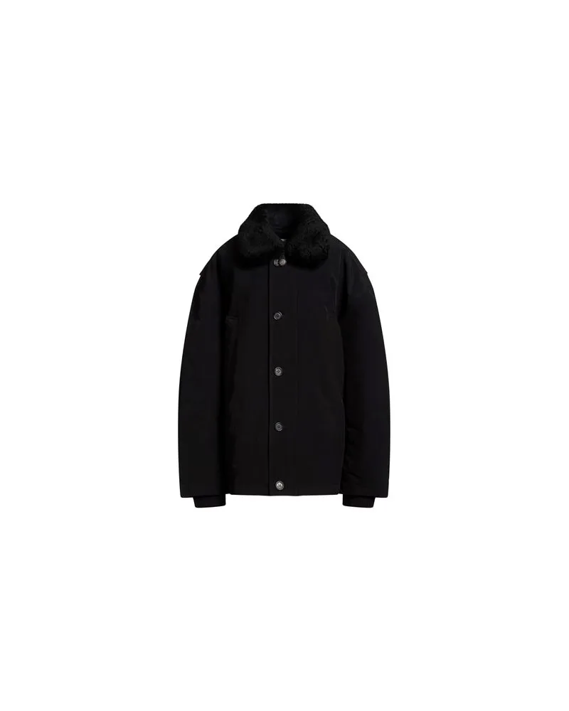 Acne Studios JACKEN & MÄNTEL - Jacken und Anoraksauf YOOX.COM Schwarz