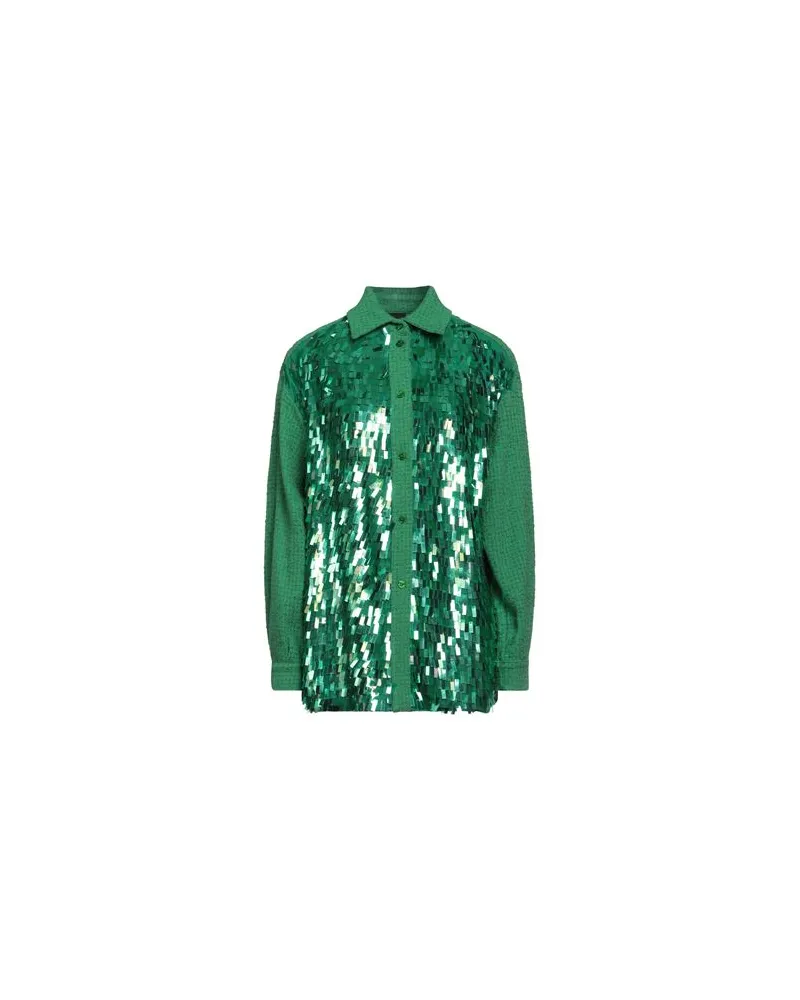 Pinko TOPS - Hemdenauf YOOX.COM Grün