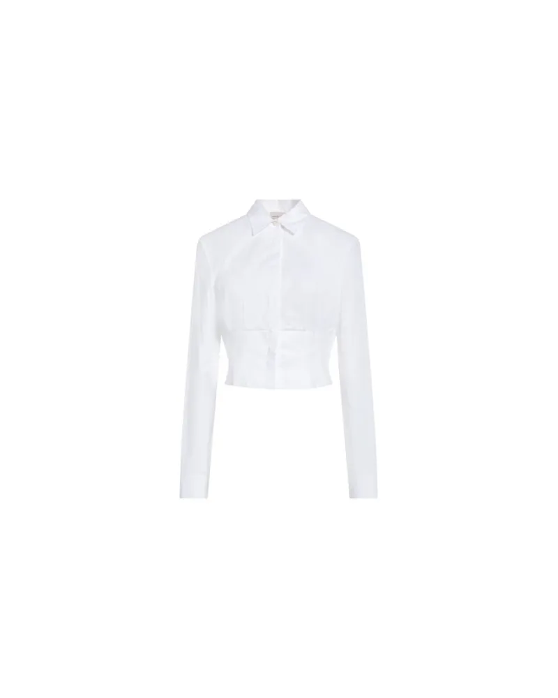 Semicouture TOPS - Hemdenauf YOOX.COM Weiß