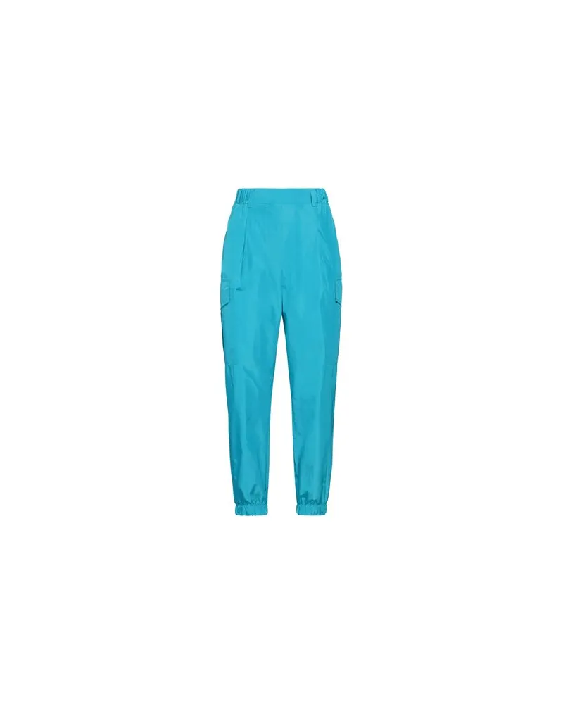 Soallure HOSEN & RÖCKE - Hosenauf YOOX.COM Azurblau
