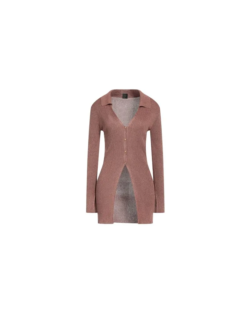 Pinko STRICKWAREN - Strickjackenauf YOOX.COM Kamel