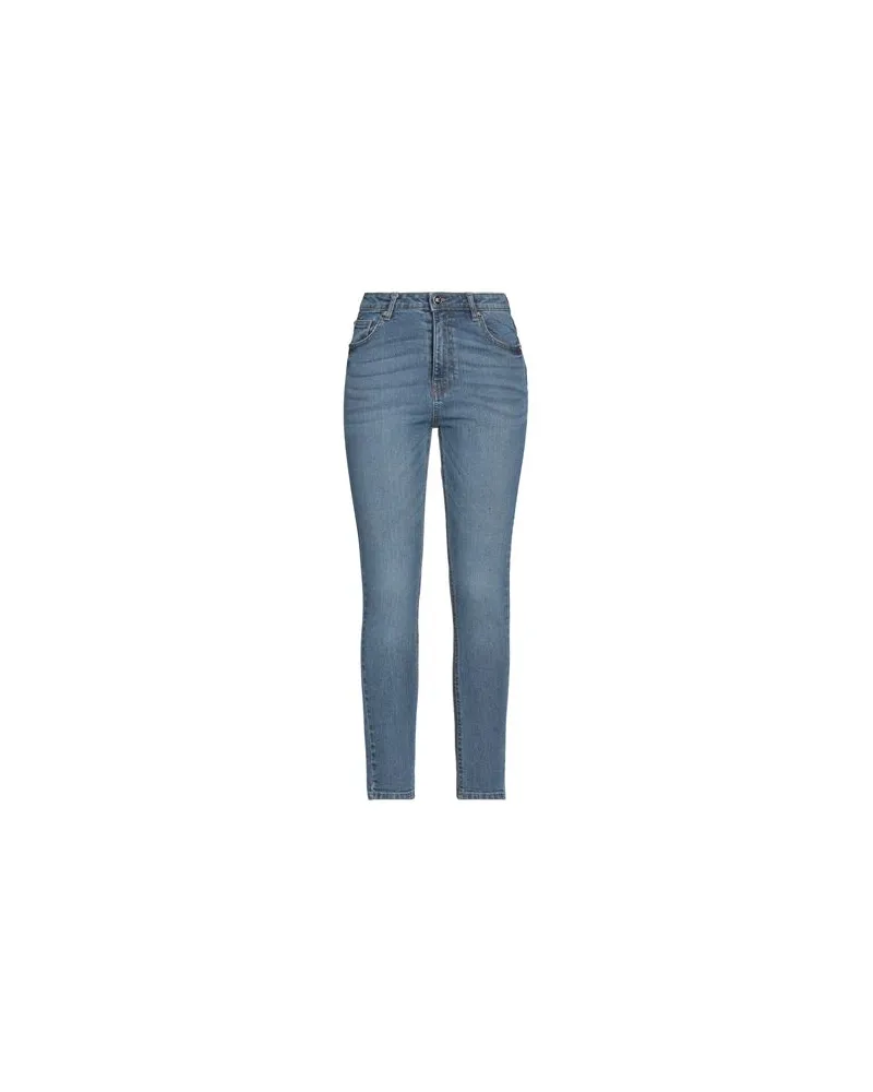 John Richmond HOSEN & RÖCKE - Jeanshosenauf YOOX.COM Blau